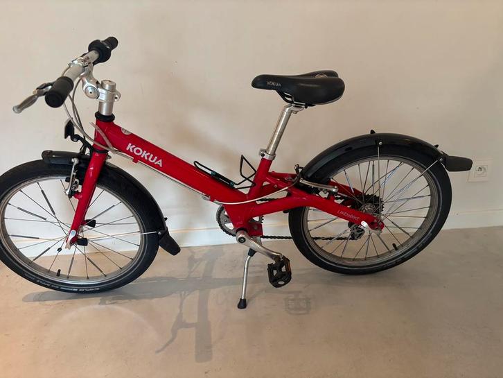 Kokua kinderfiets 20 inch – rijdt perfect, pas onderhouden, Fietsen en Brommers, Fietsen | Meisjes, Zo goed als nieuw, 24 inch