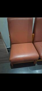 6 chaises fauteuils en très bon état, Maison & Meubles, Comme neuf