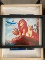 Affiche sous cadre du film Roi Lion, Collections