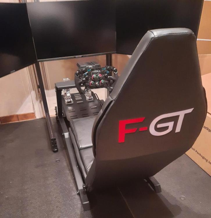 next level racing F-GT, Games en Spelcomputers, Spelcomputers | Sony Consoles | Accessoires, Gebruikt, Ophalen