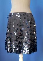 Mooie grijze rok met pailletten, maat 40, French Connection, Kleding | Dames, Rokken, Maat 38/40 (M), French Connection, Ophalen of Verzenden