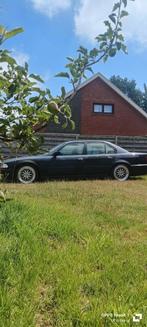 Bmw e38 728i, Euro 5, Achterwielaandrijving, Beige, Blauw