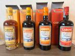 Rum - Rhum : Caroni 12 - 15 - 17 - 21 - Veiler, Verzamelen, Wijnen, Zo goed als nieuw