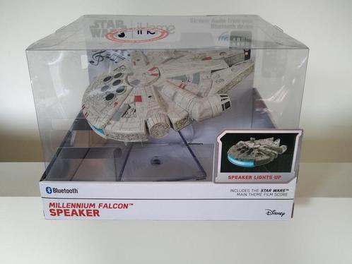 Star Wars iHome Li-B17 Millennium Falcon Bluetooth speaker, Collections, Star Wars, Neuf, Autres types, Enlèvement ou Envoi