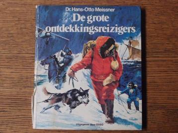 De grote ontdekkingsreizigers beschikbaar voor biedingen