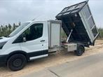 Ford transit kipper, Auto's, Bestelwagens en Lichte vracht, Bluetooth, Wit, Particulier, Ford