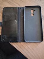 zwart gsm hoesje voor huwei mate 20 lite gebruikte staat, Ophalen of Verzenden, Gebruikt, Hoesje of Tasje