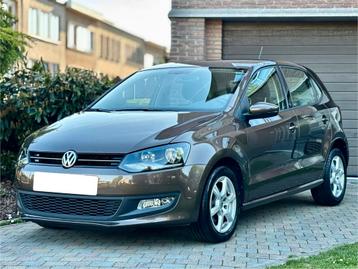 Volkswagen Polo 1.4i • *59.000km* • AUTOMAAT • SENSOREN, Autos, Euro 5, Achat, Carnet d'entretien, Noir
