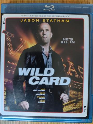 Wild Card (2014) (Jason Statham) Blu-ray, Enlèvement ou Envoi, Comme neuf