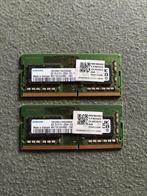 16GB Samsung DDR4 RAM Kit (2x 8GB) 3200MHz – Laptop Upgrade, Computers en Software, RAM geheugen, DDR4, Ophalen of Verzenden, Zo goed als nieuw
