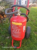 brandblusser 25 kg poederblusser, Huis en Inrichting, Brandblussers en Brandkasten, Ophalen, Zo goed als nieuw, Brandblusser