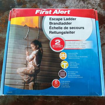 Brandladder First Alert opvouwbaar 2 verdiepingen 4,3 meter beschikbaar voor biedingen