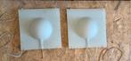 Set (2 x) applique murale vintage Ikea STÄMNING, Enlèvement, Utilisé, Verre