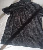 Zwarte polo, Ophalen, Maat 52/54 (L), Zwart, Nieuw