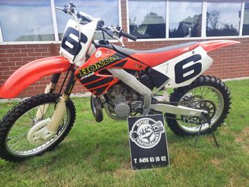 Honda cr 250 beschikbaar voor biedingen
