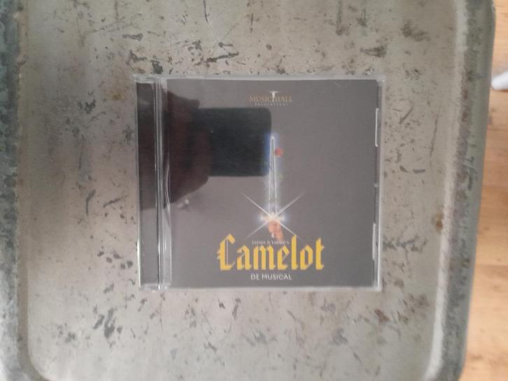 Camelot (Vlaamse cast), Cd's en Dvd's, Cd's | Nederlandstalig, Soundtrack of Musical, Verzenden