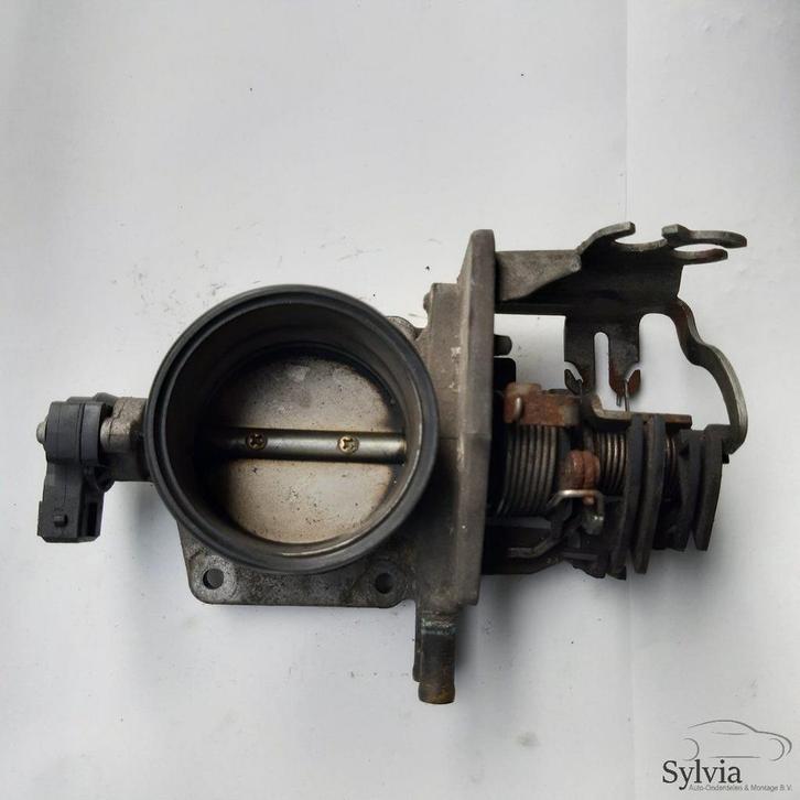 Gasklephuis BMW serie E36 E38 E39 Z3 M52 1433237, Auto-onderdelen, Brandstofsystemen, Gebruikt, Ophalen of Verzenden