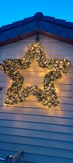 Luxe kerstster 1,85 cm, Ophalen, Zo goed als nieuw