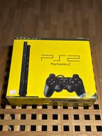 Lege doos PlayStation 2, Enlèvement ou Envoi, Utilisé, Noir, Slim