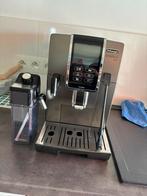 Machine à café Delonghi Dinamica plus, Electroménager, Autres modèles, Réservoir d'eau amovible, Café en grains, Comme neuf
