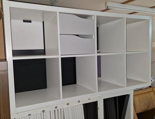 Kallax 8 vaks., Huis en Inrichting, Kasten | Dressoirs, Ophalen