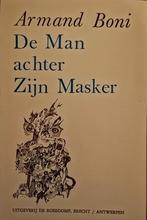 Armand boni – de man achter zijn masker  uitg de roerdomp, Boeken, Historische romans, Verzenden, Zo goed als nieuw