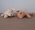 2 kleine knuffelbeertjes (met pitjesvulling), Kinderen en Baby's, Ophalen of Verzenden, Nieuw