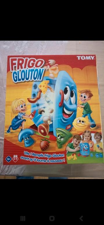 Jeu de société frigo glouton neuf fermé, Enlèvement ou Envoi, Neuf