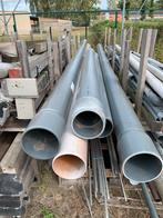 Lot pvc koppelstukken + 21 meter buis 160mm, Doe-het-zelf en Bouw, Ophalen, Overige typen, PVC, 4 tot 6 meter