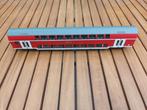 Marklin passagier wagon dubbel dekker, Hobby en Vrije tijd, Ophalen of Verzenden, Gebruikt, Wagon