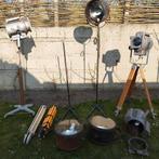 Lampe trépied industrielle, lampe sur pied, lampe de théâtre, Enlèvement