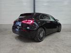 ✖️ MERCEDES BENZ A180d AUTO | AMG 19 | FULL BLACK | TVA ✔️, Testrit aan huis, 4 cilinders, Zwart, 5 deurs