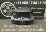 Renault Megane 4 Achterklep met Camera 2016-2021 Antraciet, Auto-onderdelen, Achterklep, Gebruikt, Ophalen of Verzenden