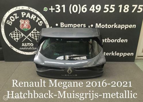 Renault Megane 4 Achterklep met Camera 2016-2021 Antraciet, Auto-onderdelen, Carrosserie, Achterklep, Gebruikt, Ophalen of Verzenden