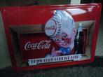 Coca cola bord metaal, Ophalen of Verzenden, Nieuw, Reclamebord