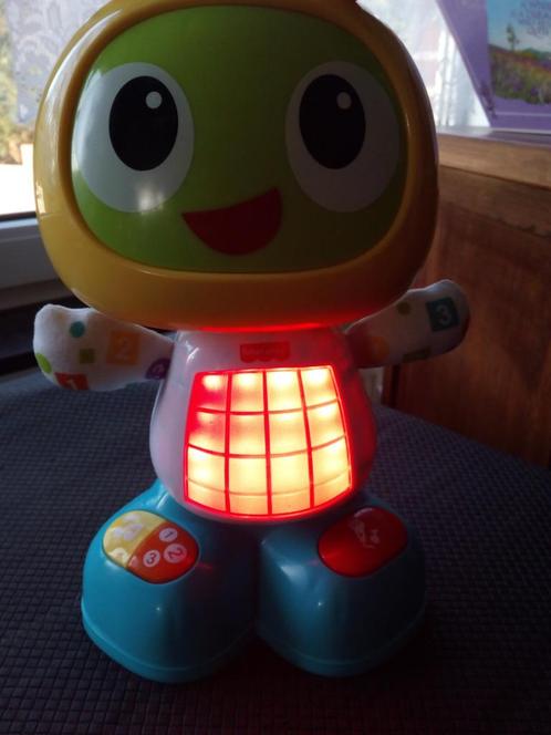 Robot "Ficher-Price Mattel", Enfants & Bébés, Jouets | Fisher-Price, Utilisé, Autres types, Avec lumière, Sonore, Enlèvement ou Envoi