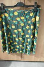 Groen rok met bollen (K671), Kleding | Dames, Rokken, Maat 38/40 (M), Ophalen of Verzenden, Gedragen, Groen