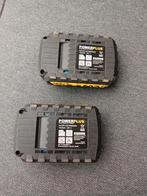 POWERPLUS Oplaadbare batterij 2 stuks., Auto-onderdelen, Elektronica en Kabels, Ophalen