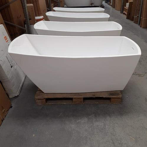 SPOTGOEDKOOP! Vrijstaand ligbad, Overloop, Wit, Nr185, Huis en Inrichting, Woonaccessoires | Overige, Nieuw, Ophalen of Verzenden