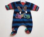 CATIMINI - Joli pyjama bleu ligné "samba" - T.1 mois, Kinderen en Baby's, Catimini, Gebruikt, Jongetje of Meisje, Ophalen of Verzenden