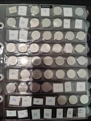 Japan collection 175 coins