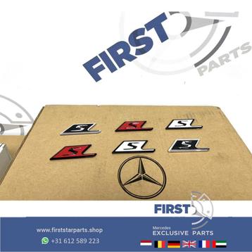 S AMG LOGO A45 CLA45 GLA45 C63 E63 GLC63 GLE63 GT63 G63 S63  beschikbaar voor biedingen