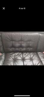 Canapé ikea cuir véritable, landskrona, Maison & Meubles, 75 à 100 cm, 250 à 300 cm, Banc d'angle, Quatre personnes ou plus
