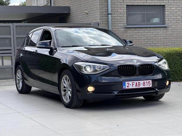 2015 BMW 114i 1.6 Benzine met airco, Auto's, BMW, Particulier, Te koop, 1 Reeks, ABS, Adaptieve lichten, Adaptive Cruise Control