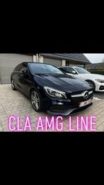 Mercedes CLA Shooting Brake 7G-DCT Amg Line 2018 Automaat, Autos, Mercedes-Benz, 5 places, Carnet d'entretien, Cuir, Noir