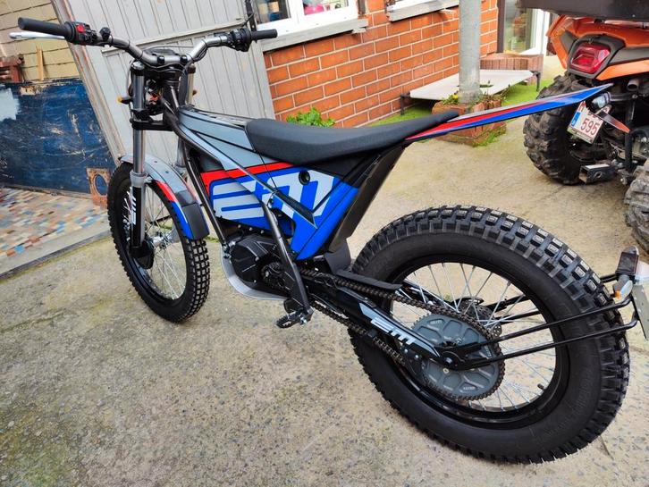 Em escape, Motoren, Motoren | Yamaha, Particulier, Enduro, 11 kW of minder, 1 cilinder