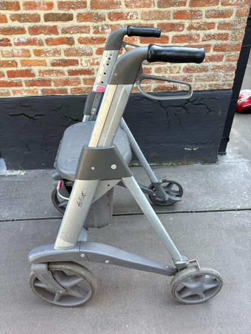 Rollator opvouwbaar - Active, Diversen, Rollators, Gebruikt, Opvouwbaar, Ophalen