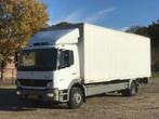 Mercedes-Benz Atego 1524 Koffer + LBW Ladebordwand euro 4 (, Auto's, Vrachtwagens, 4 deurs, Zwart, Mercedes-Benz, Bedrijf