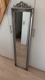 Zilveren spiegel 160 x 40cm te koop, Huis en Inrichting, Woonaccessoires | Spiegels, Ophalen, Zo goed als nieuw