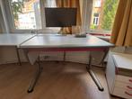 Ergonomisch meegroeibureau Moll, Huis en Inrichting, Bureaus, Ophalen, Zo goed als nieuw, Bureau